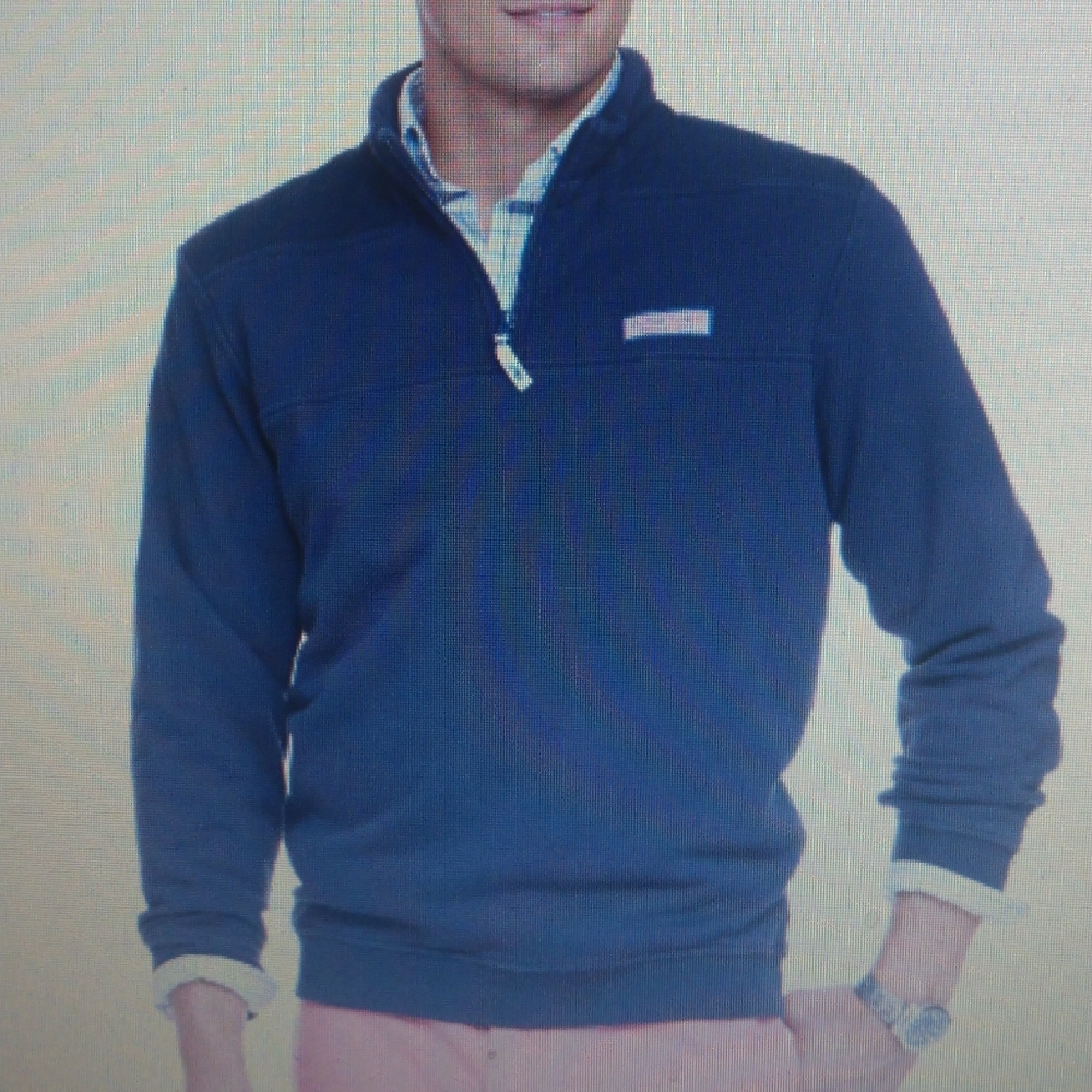 Vineyard Vines ~ The Original Shep Shirt ~ Navy